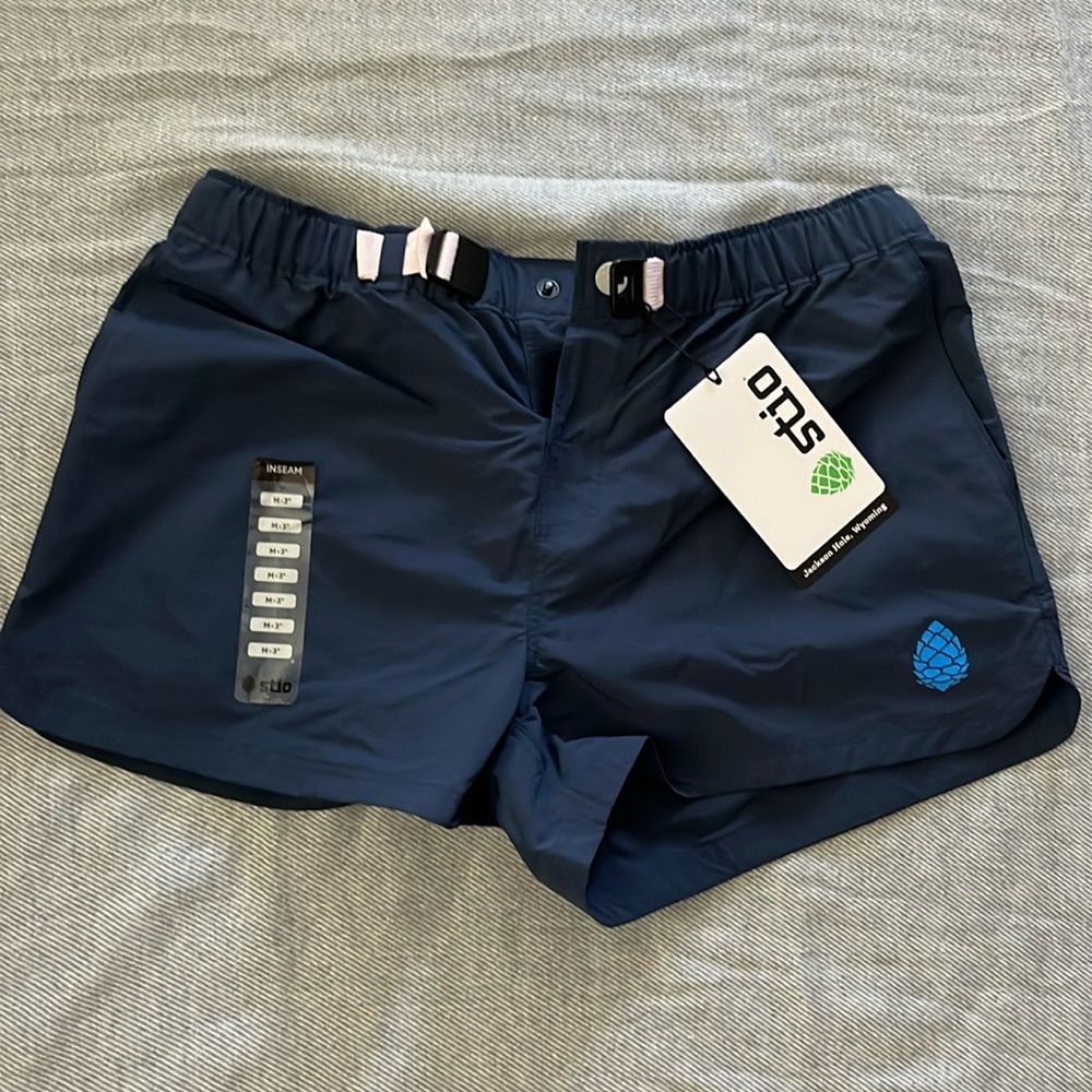 Stio 3” shorts